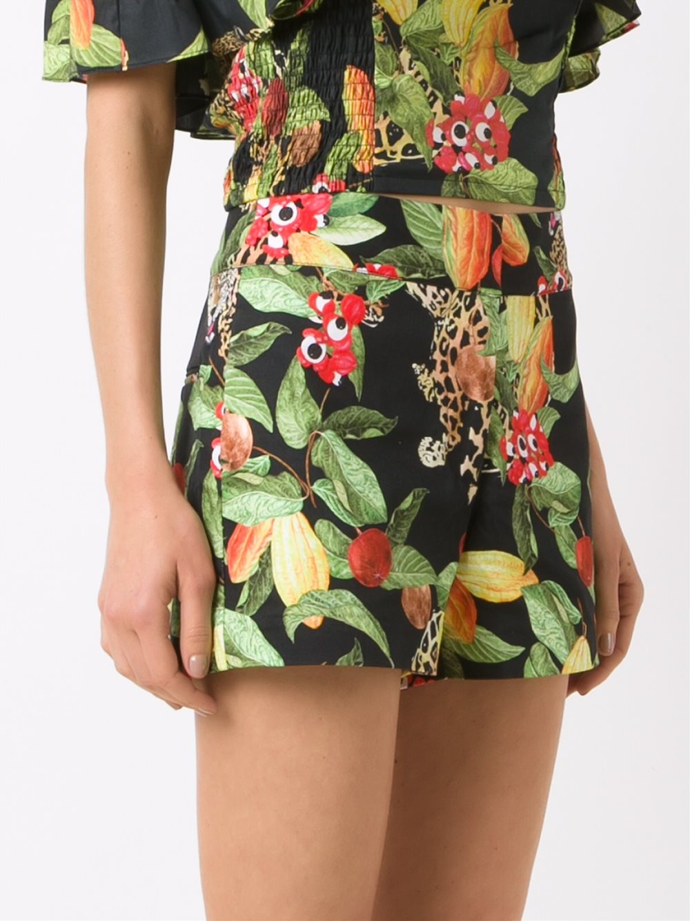 printed shorts