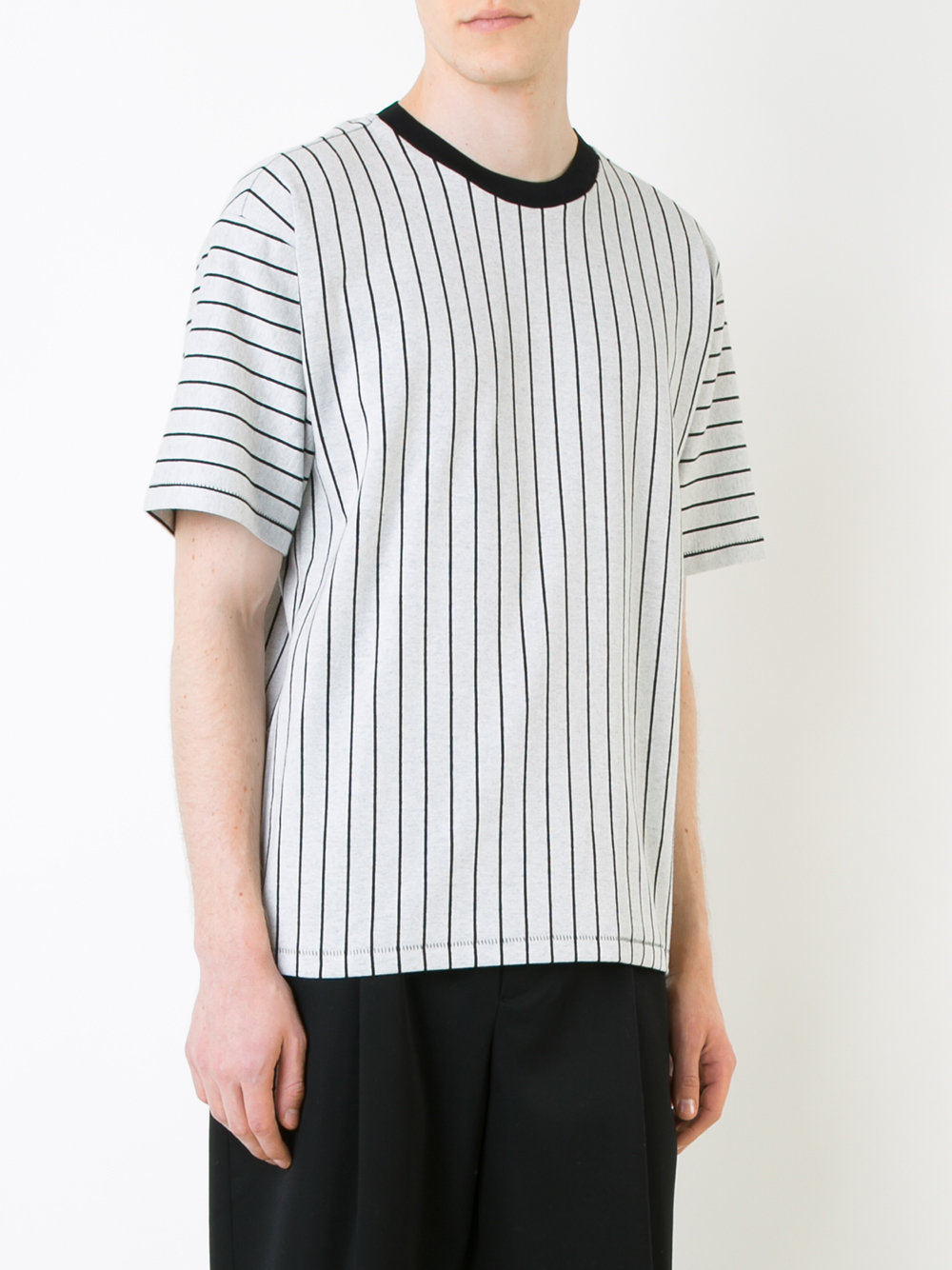 striped T-shirt