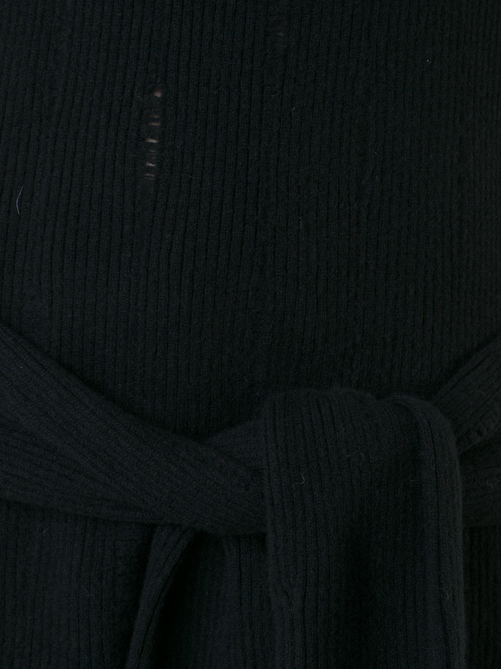 funnel neck sweater