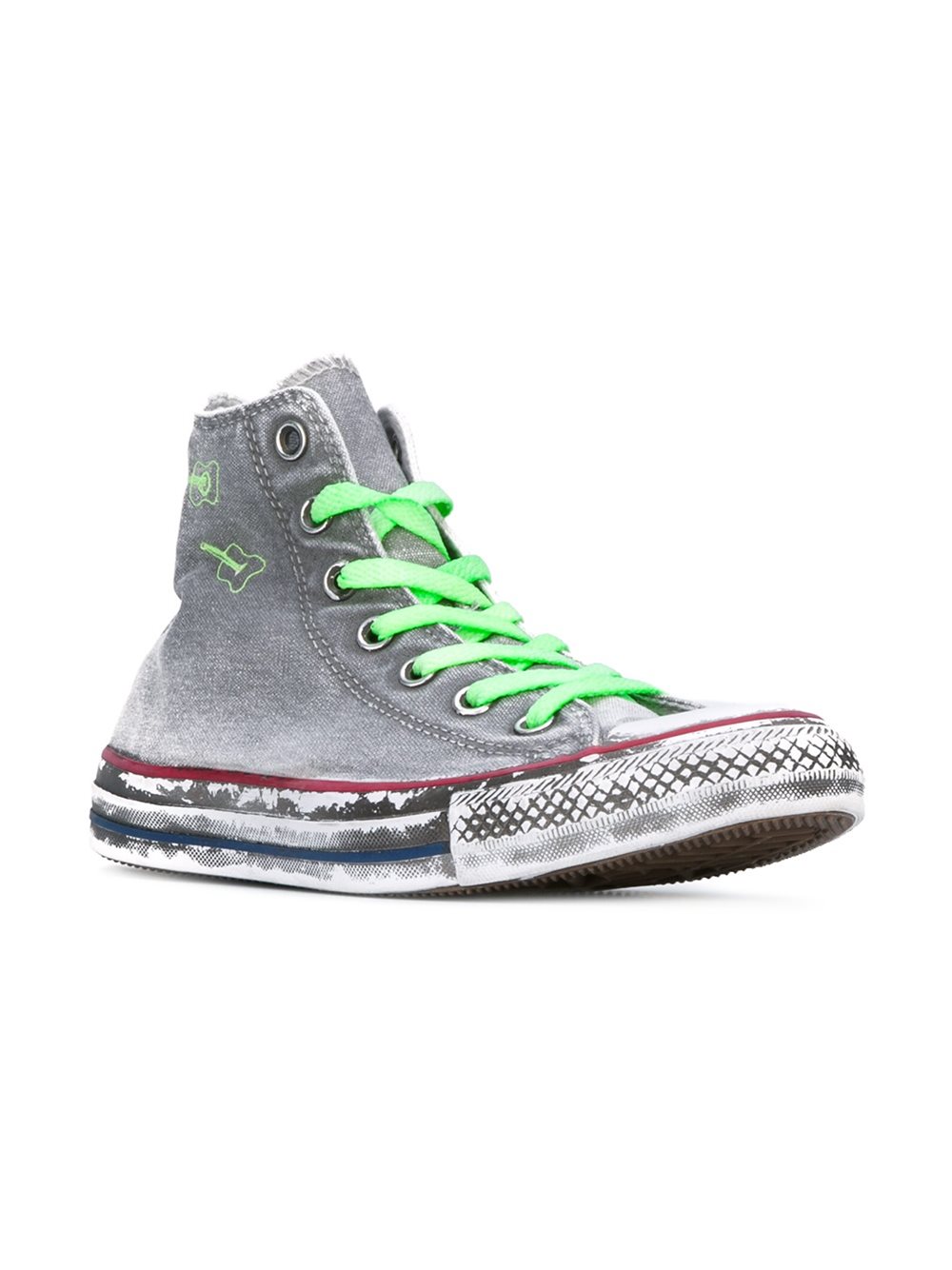 'Chuck Taylor All Star' hi-top sneakers