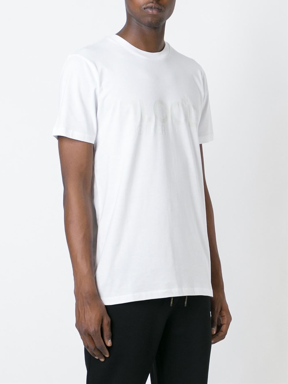 logo print T-shirt