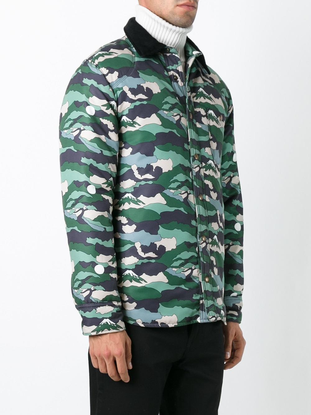 camouflage print jacket 