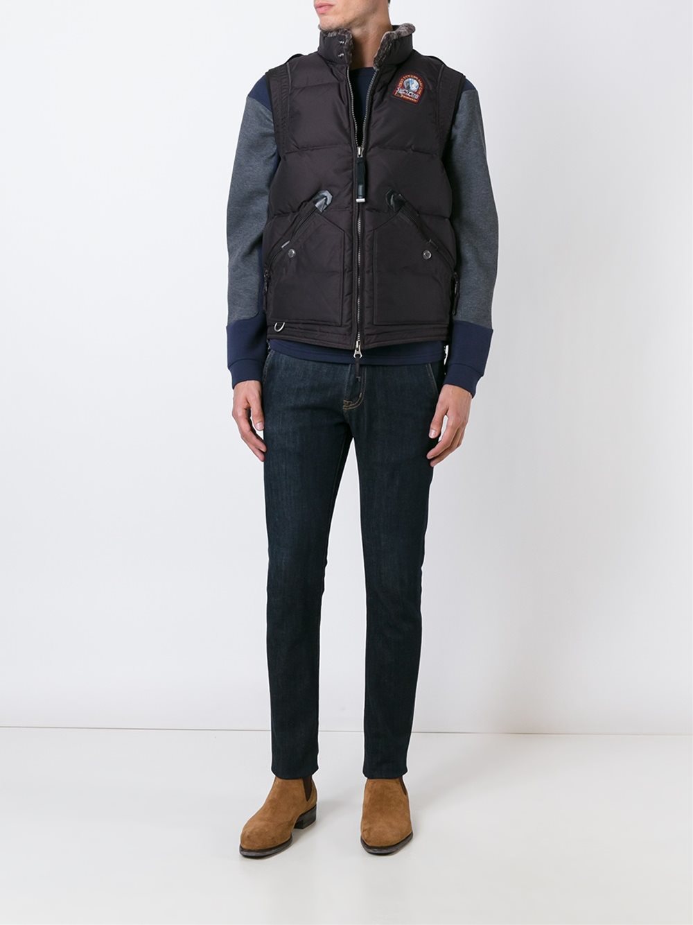 padded vest