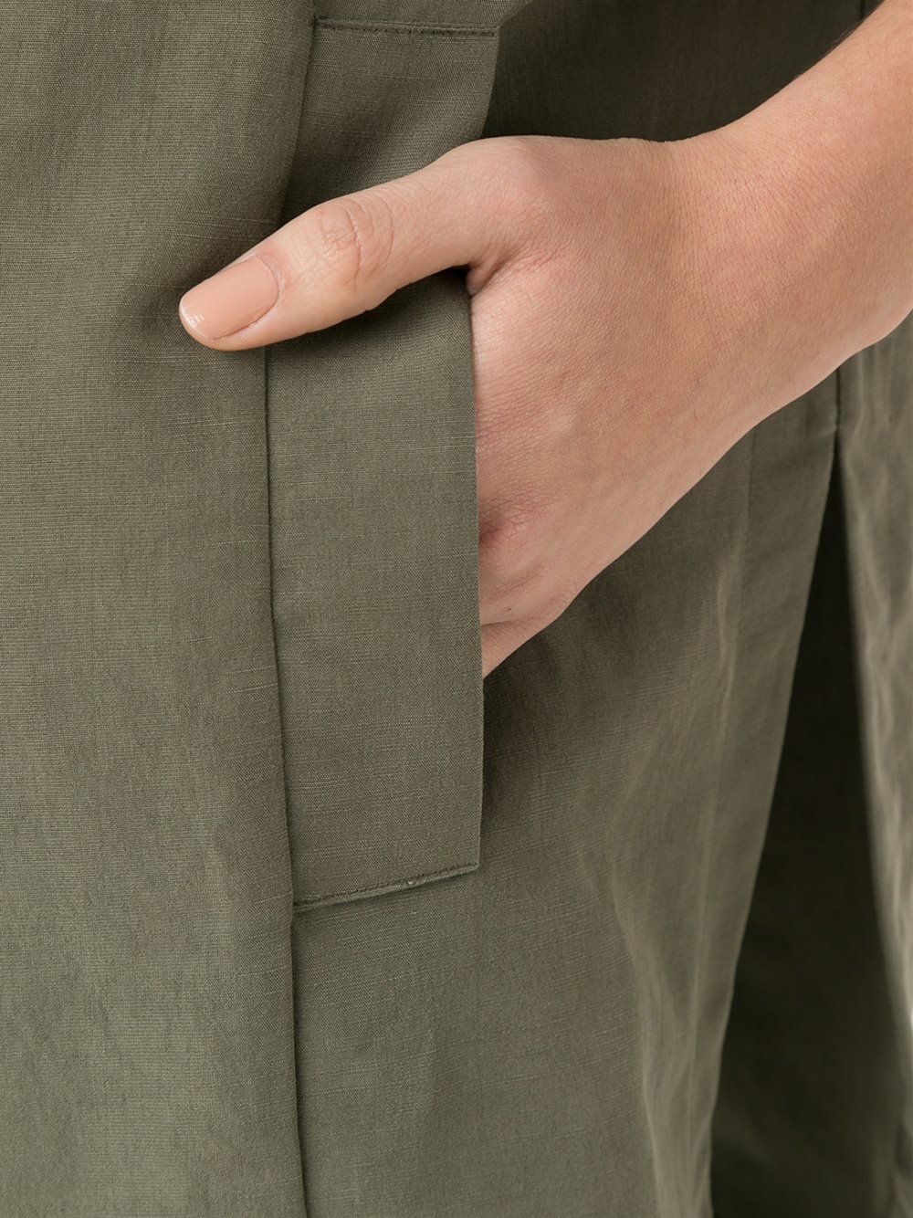 short sleeves parka