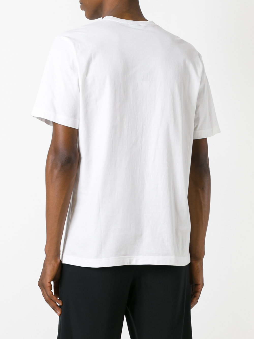 'TWTC' embroidered T-shirt