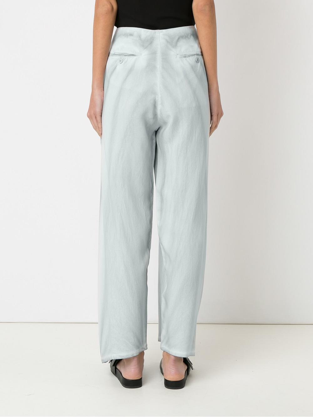 mid rise trousers