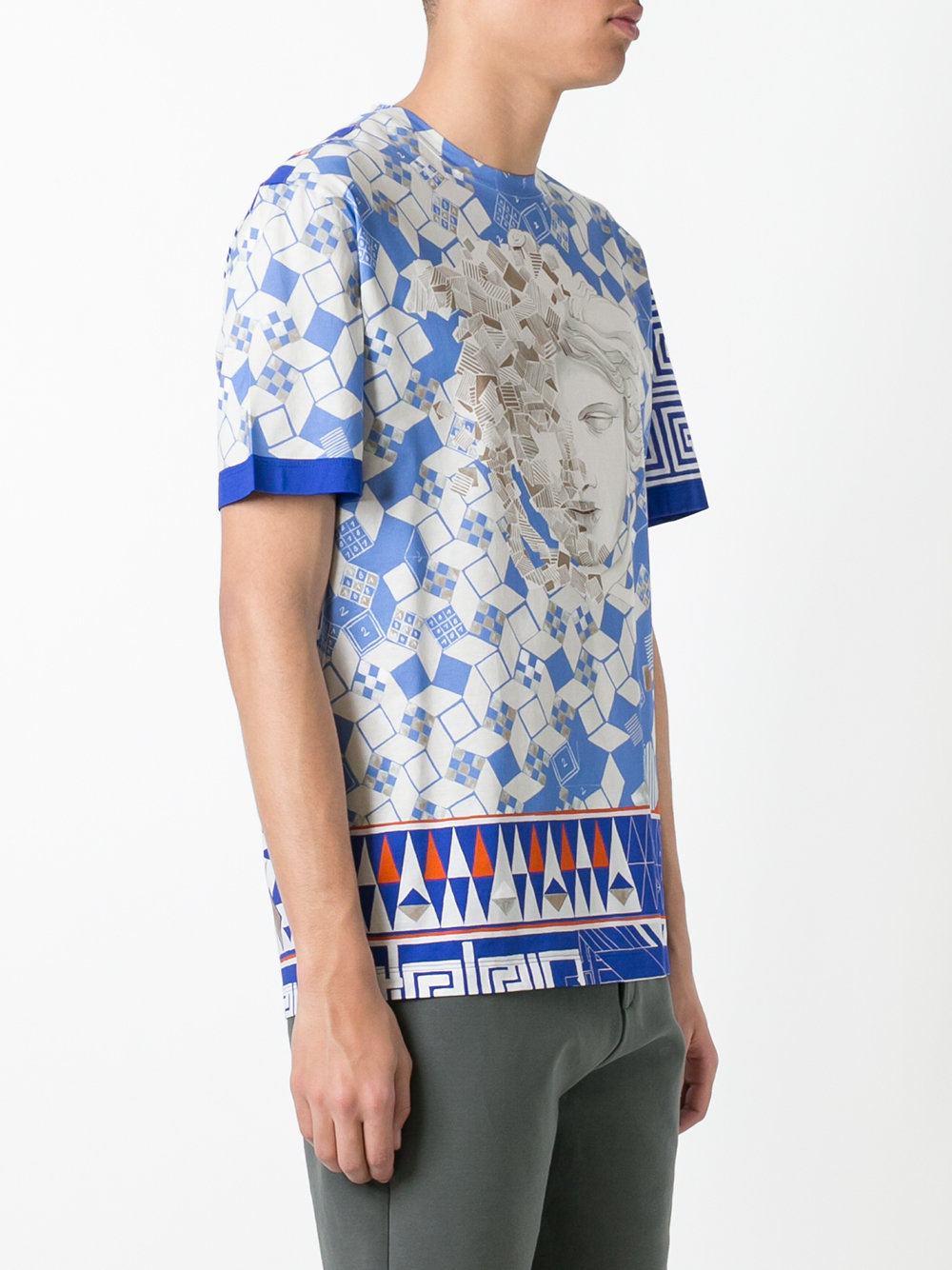 Medusa print T-shirt