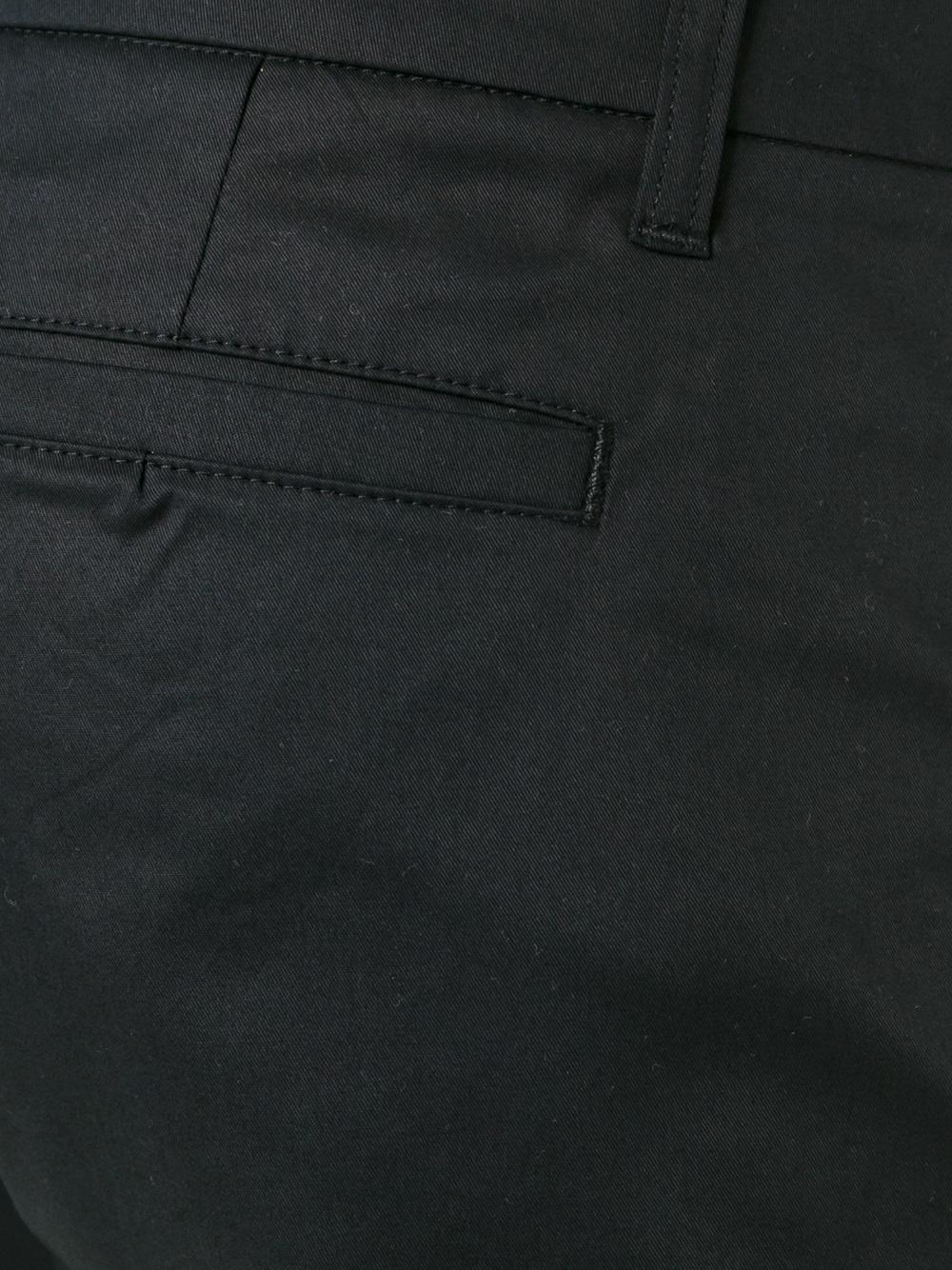 cropped trousers