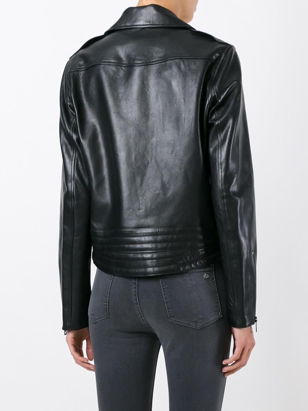 classic biker jacket