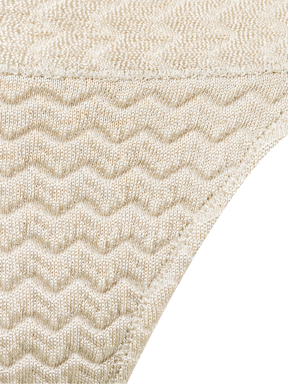 knit bikini set