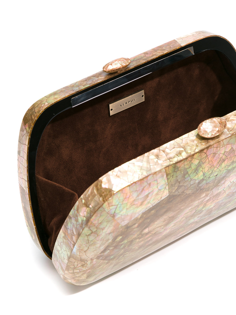 mother of pearl clutch