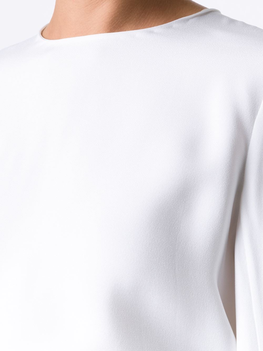 loose fit blouse