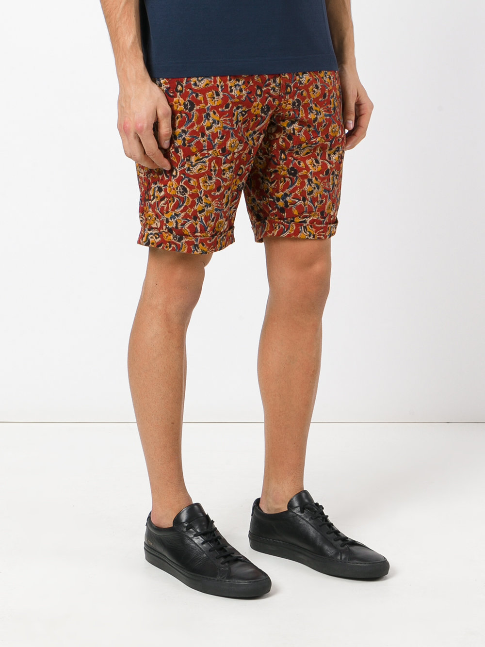 floral bermuda shorts 