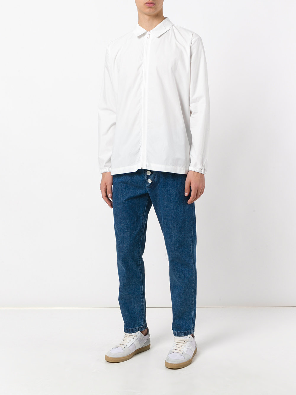 zip up shirt 