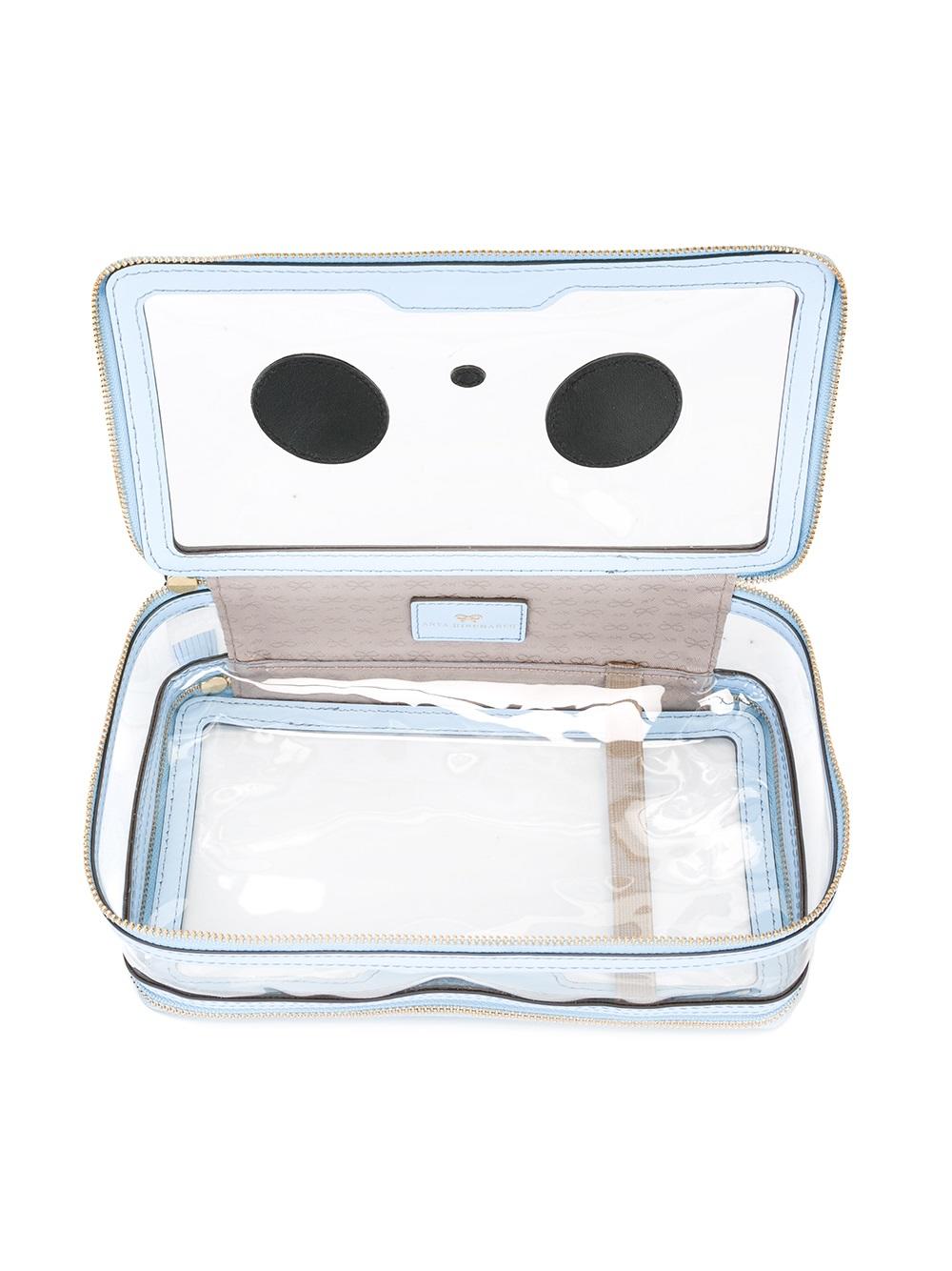 panda eye make up bag