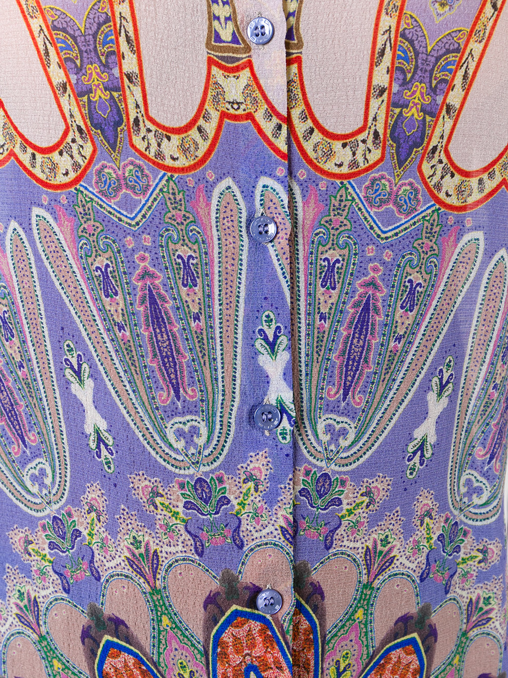 Indian print shirt 