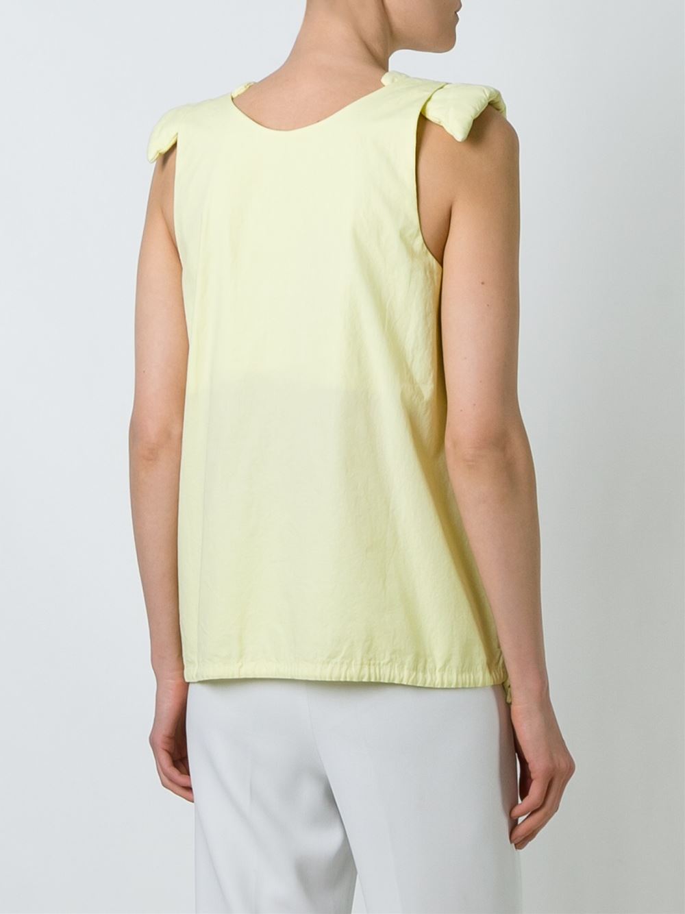 shoulder pad tank