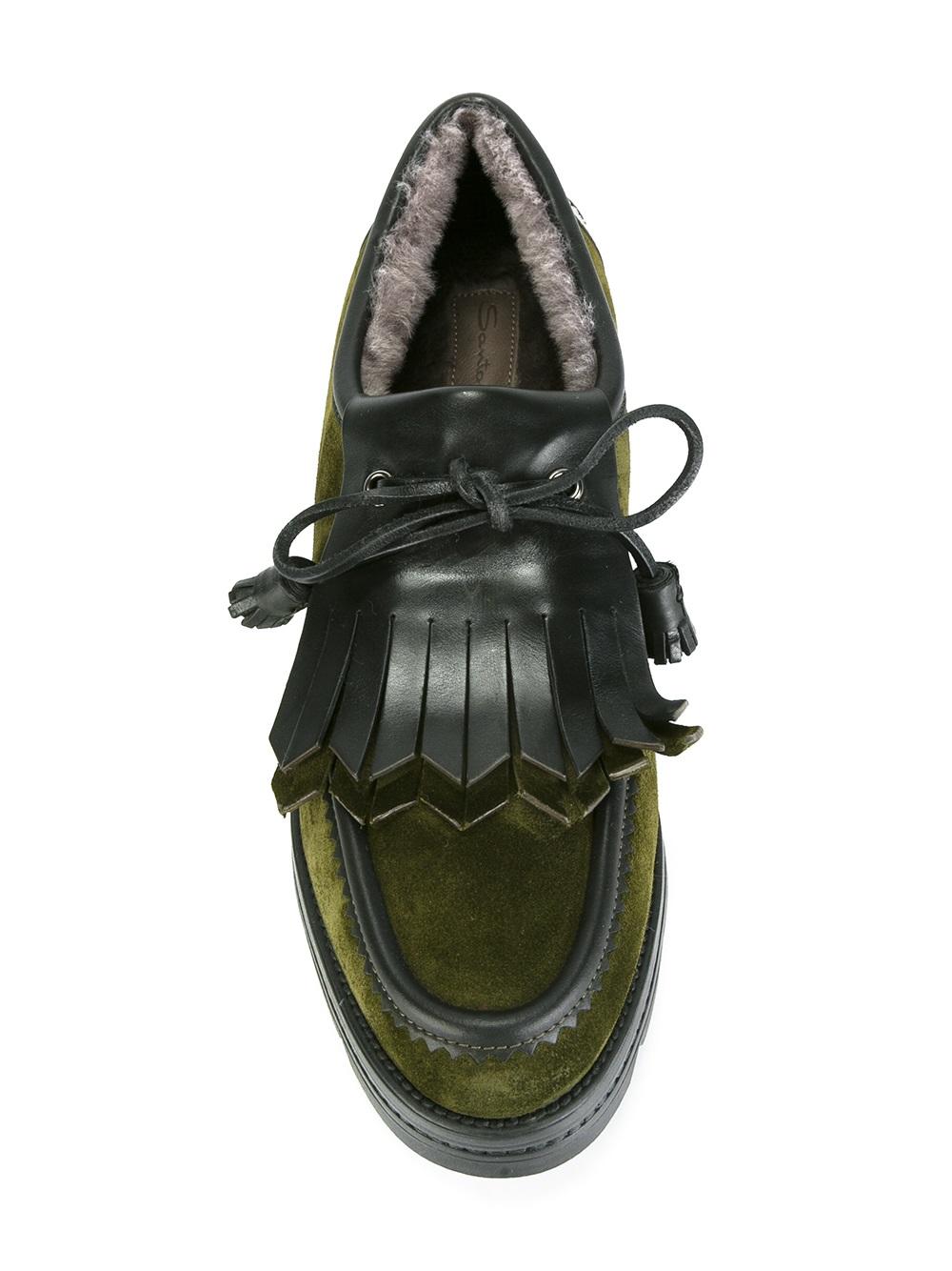 tassel detail loafers