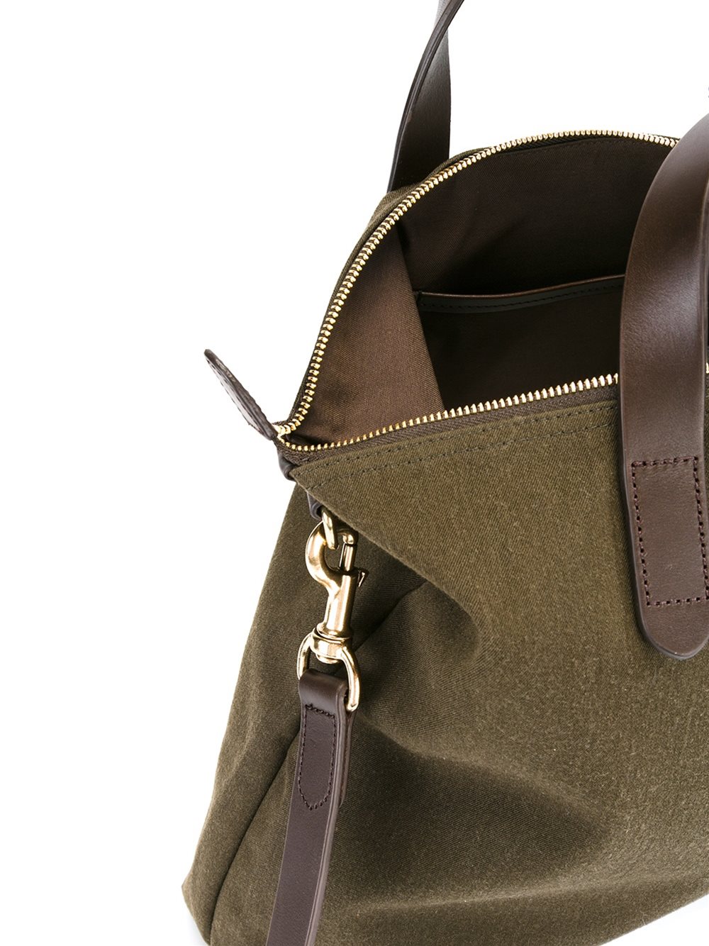 round handle tote