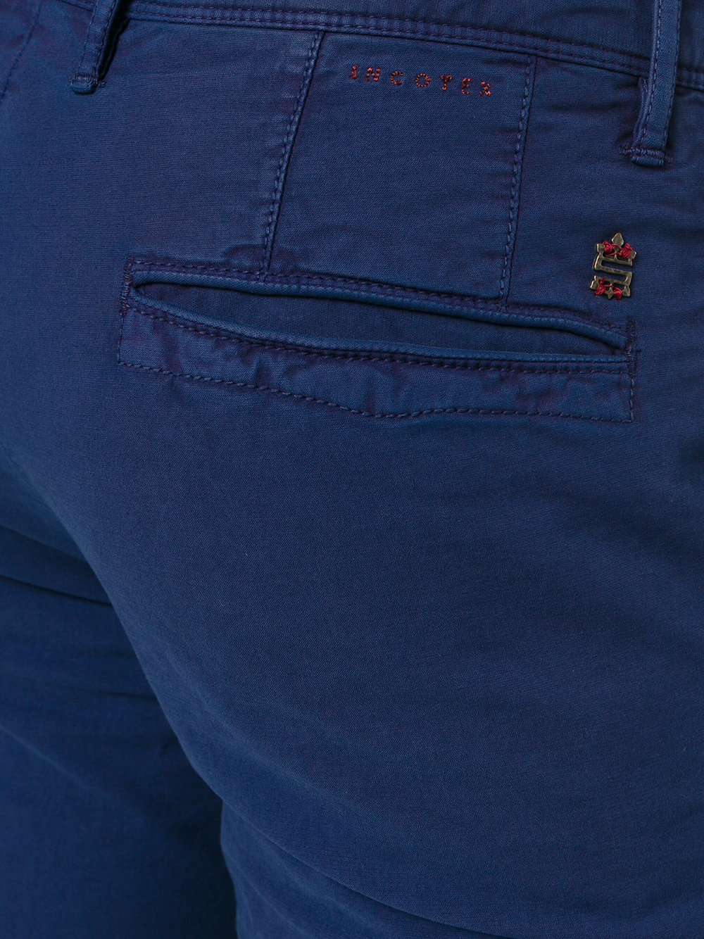 slim-fit trousers