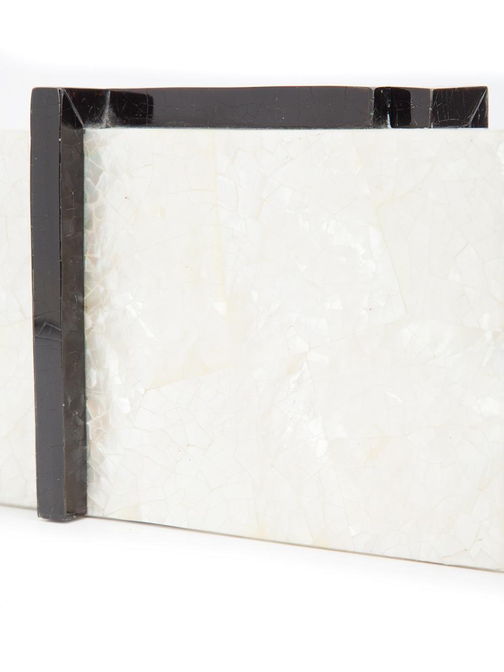 bicolour clutch 