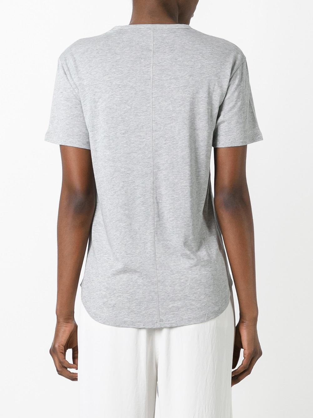 round neck T-shirt