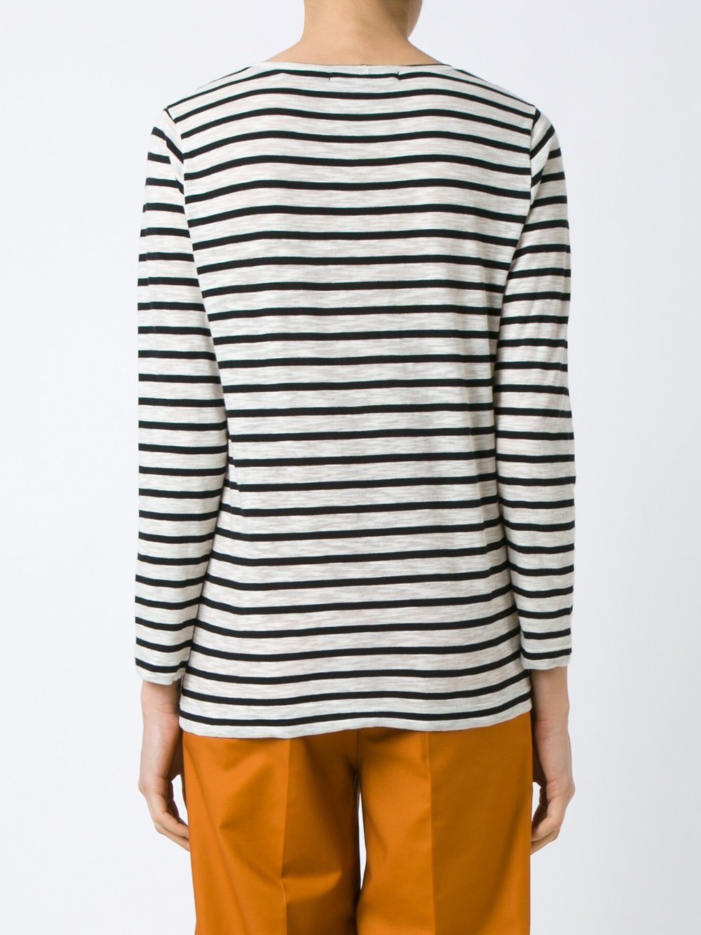 striped top