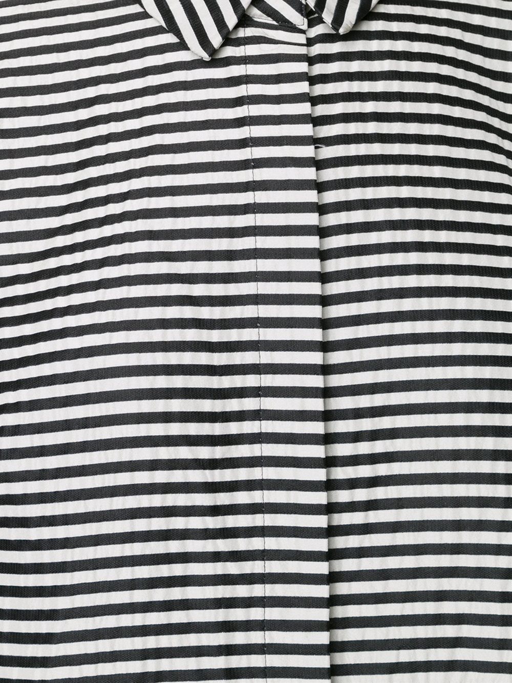 striped shortsleeved shirt