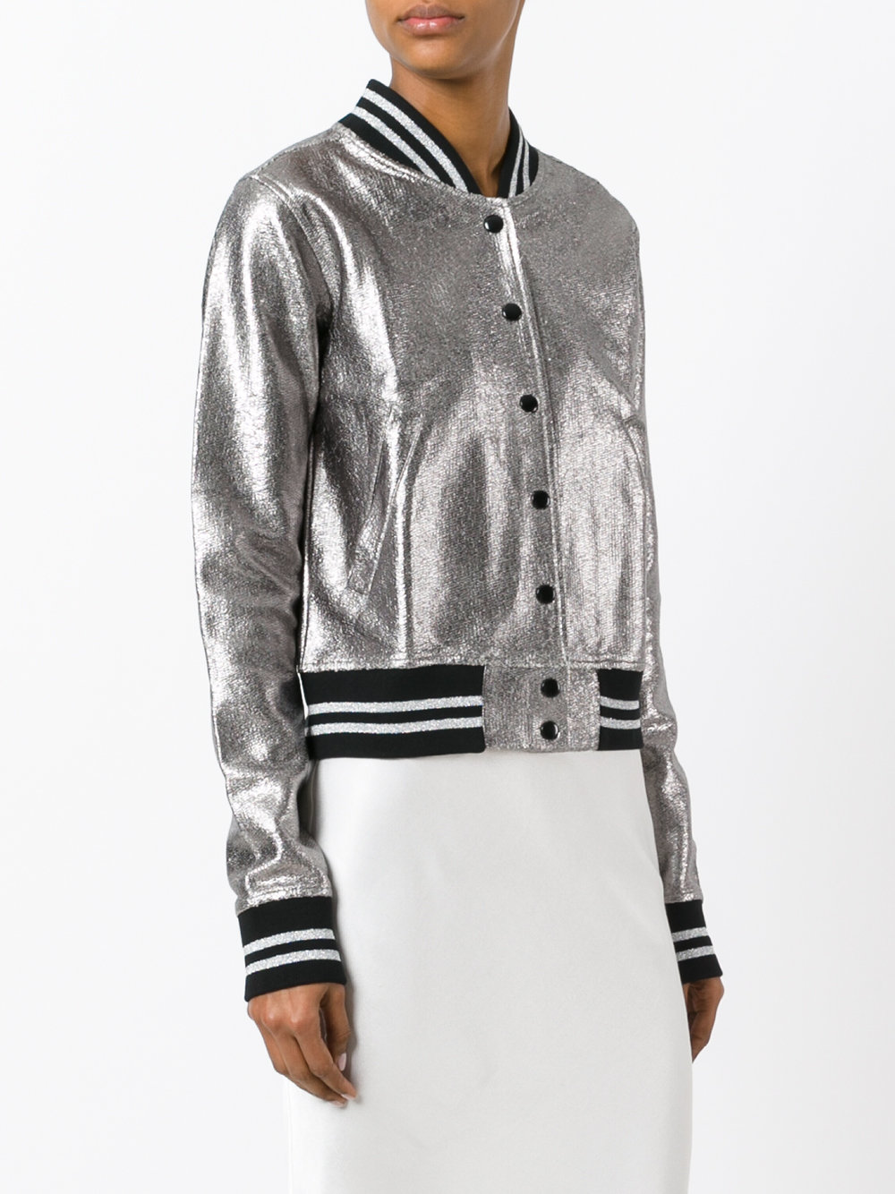 plain bomber jacket