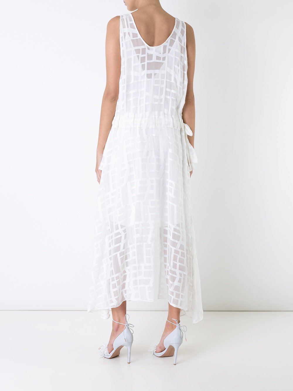 'Gravitate' sleeveless dress