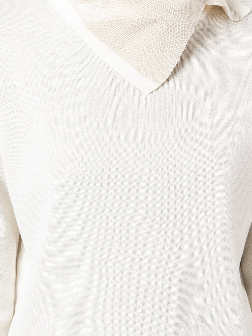 long collar jumper 