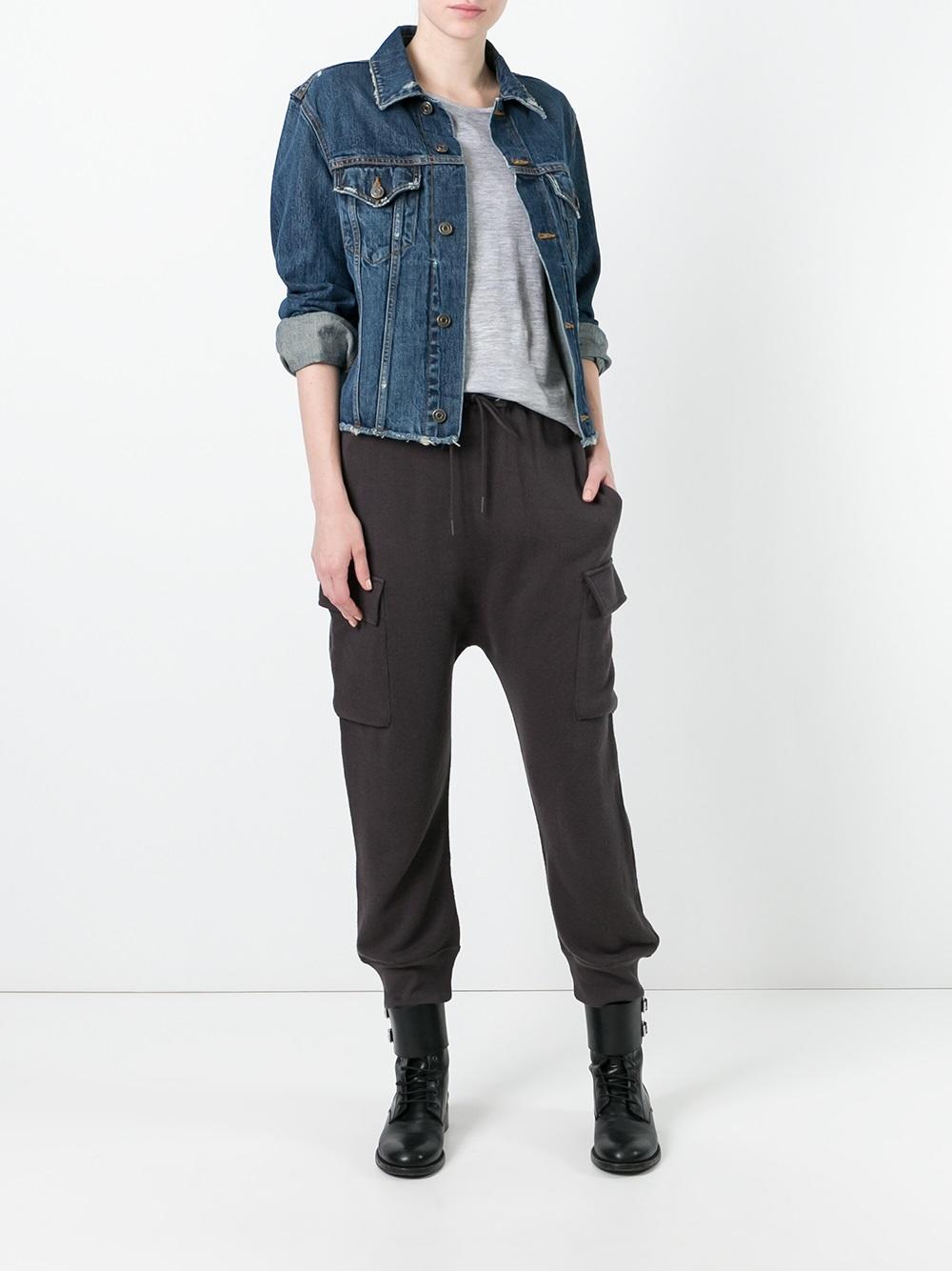 'Pacific' knit cargo pants