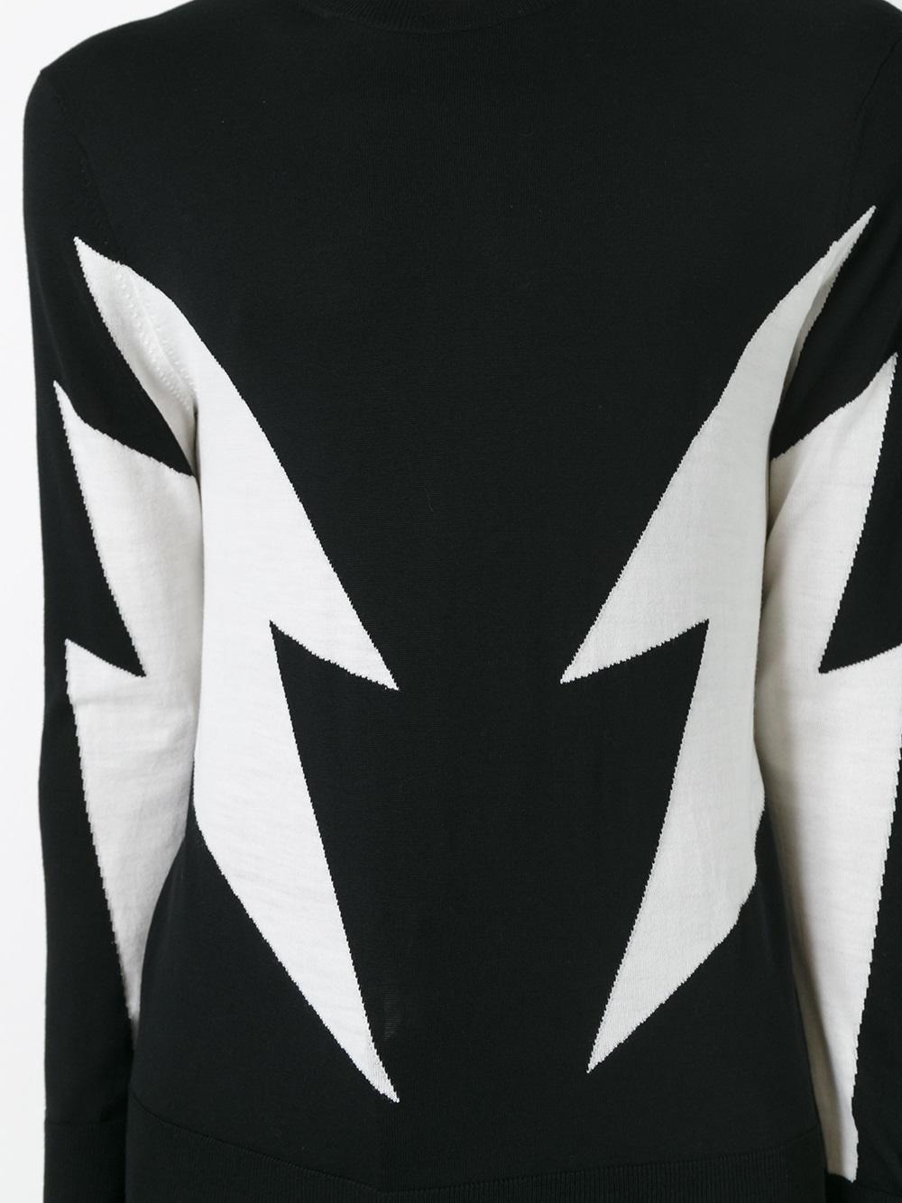 lightning pattern jumper