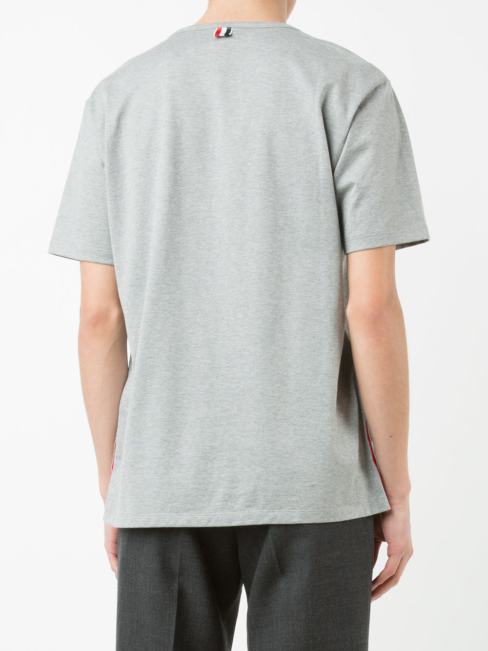 chest pocket T-shirt