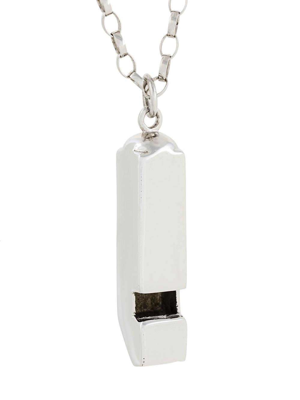 'Whistle' necklace 