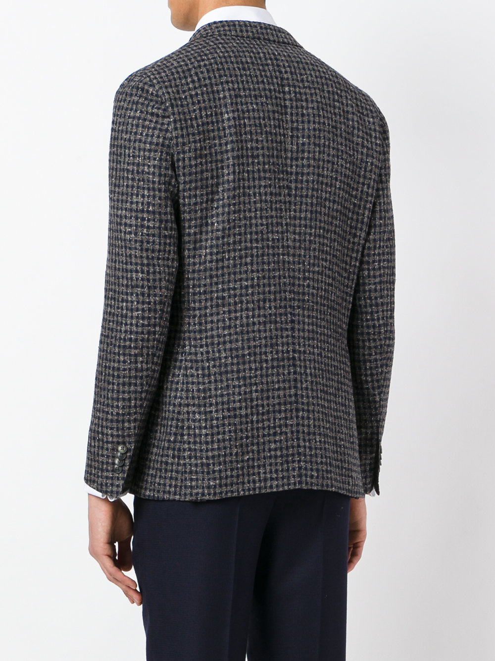 boucle blazer