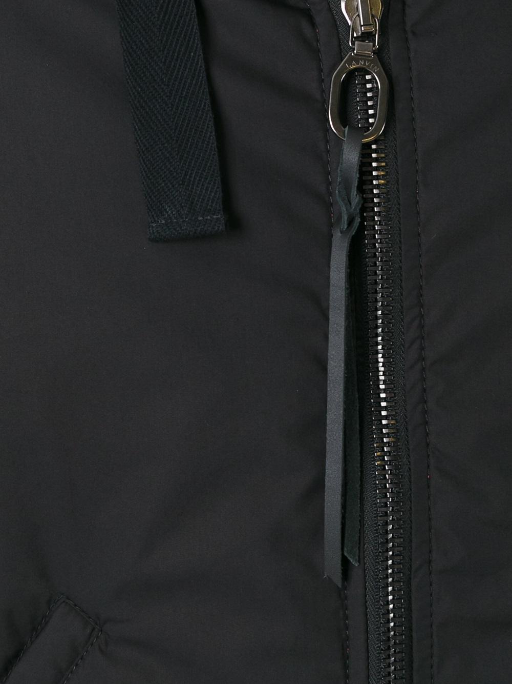 hooded jacket