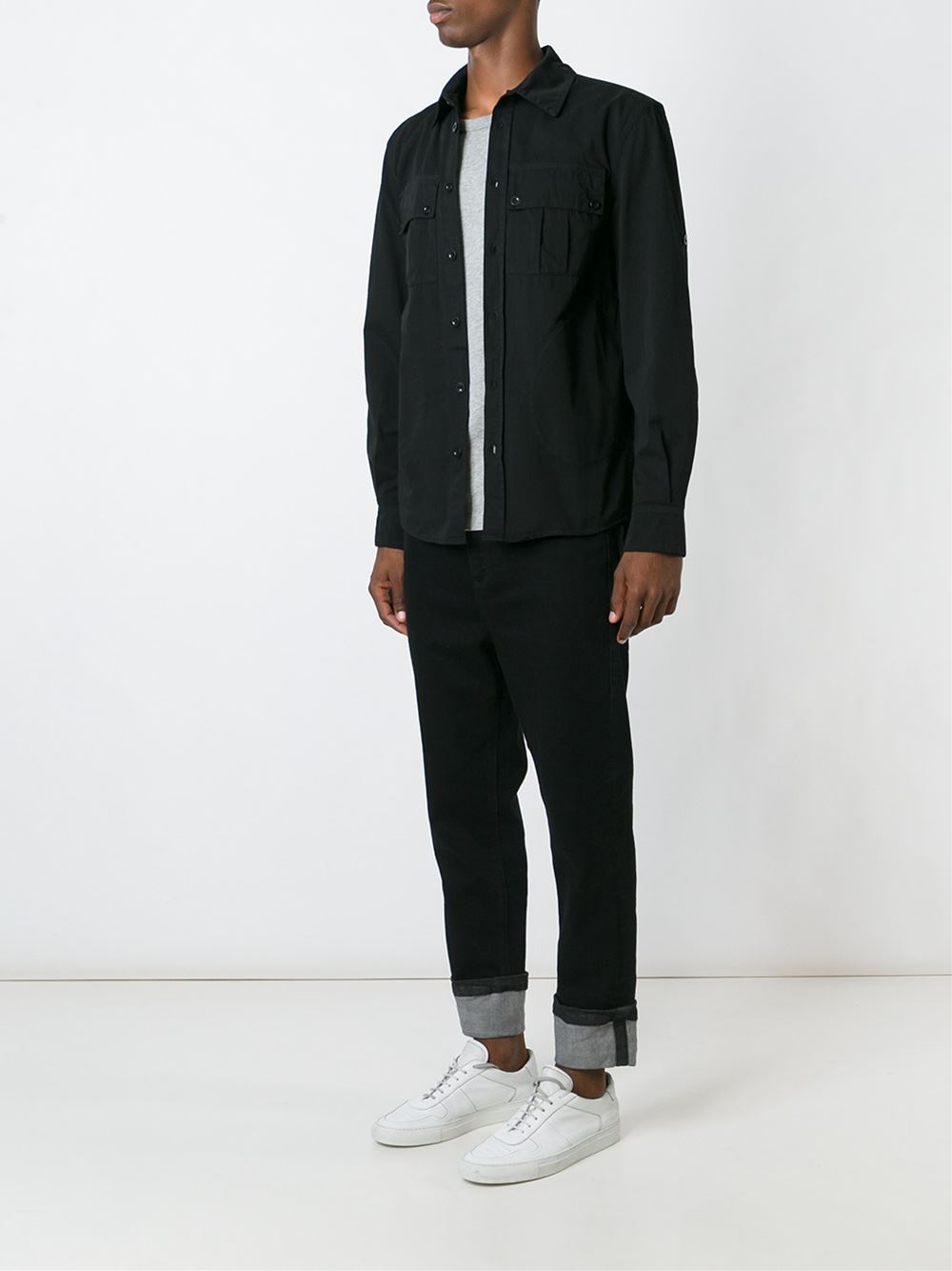 'Katharine E Hamnett at YMC'衬衫