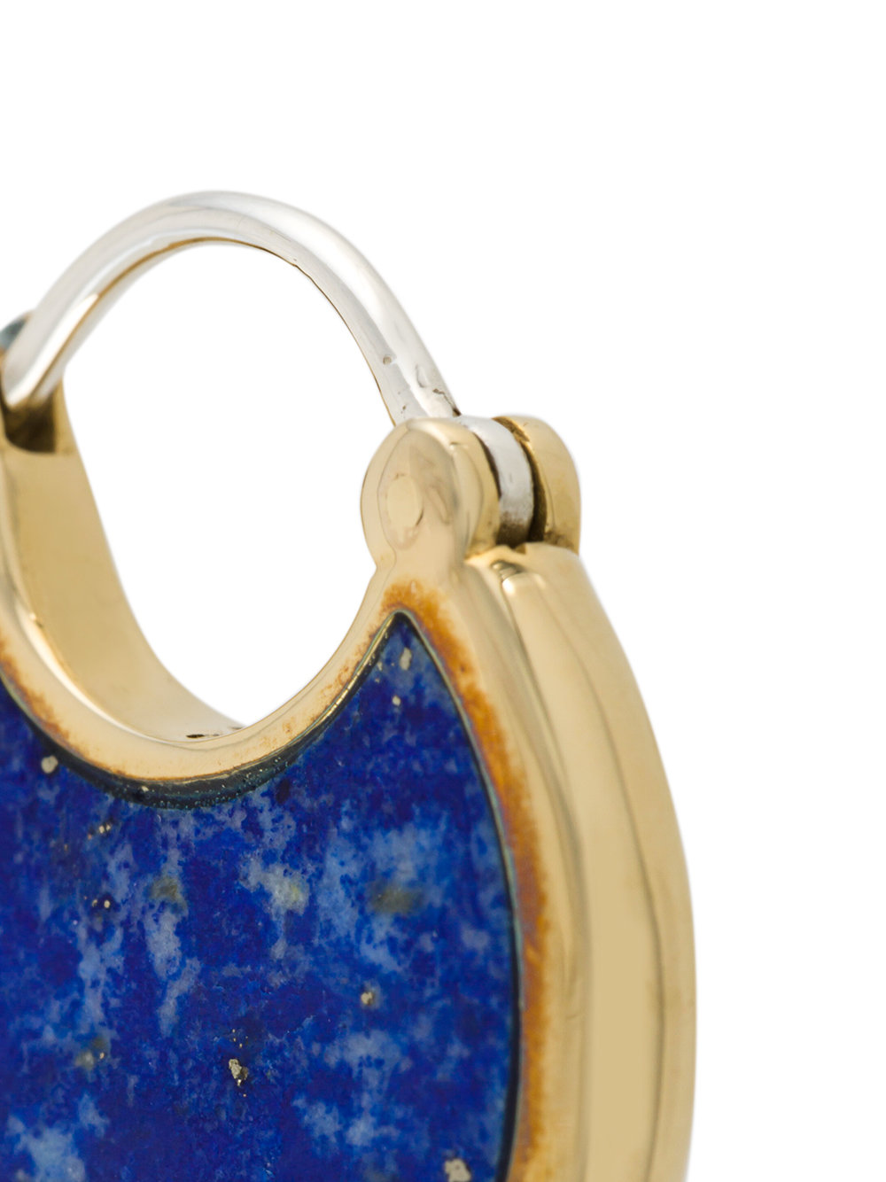 Mojave lazuli lapis earrings