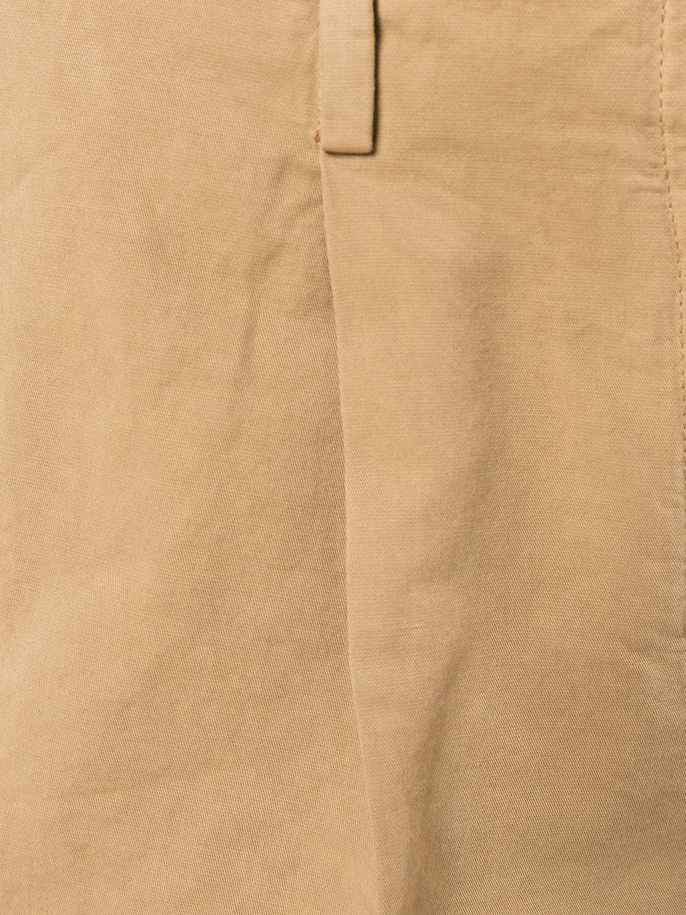 cropped wide leg trousers