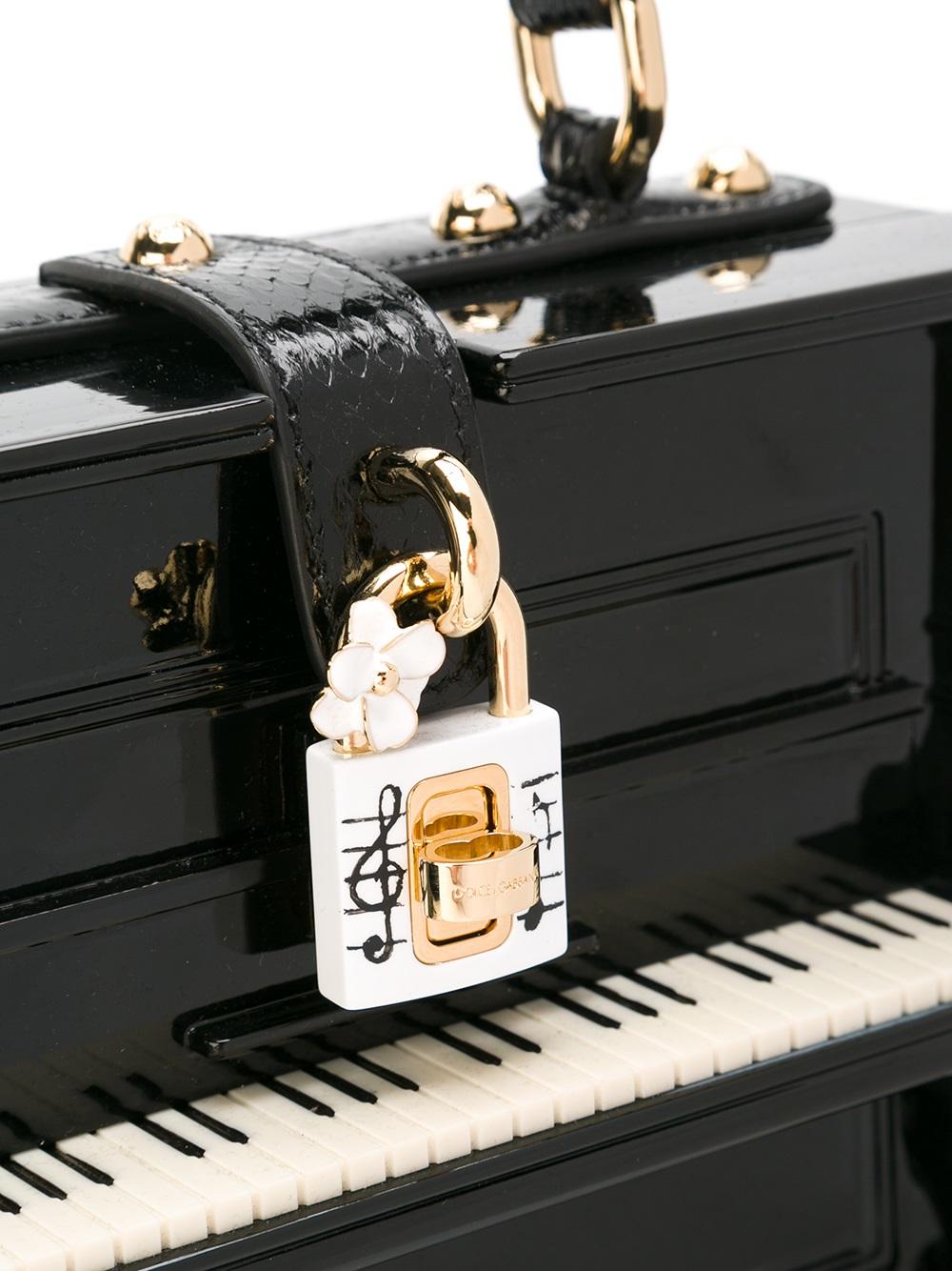 Dolce box piano tote