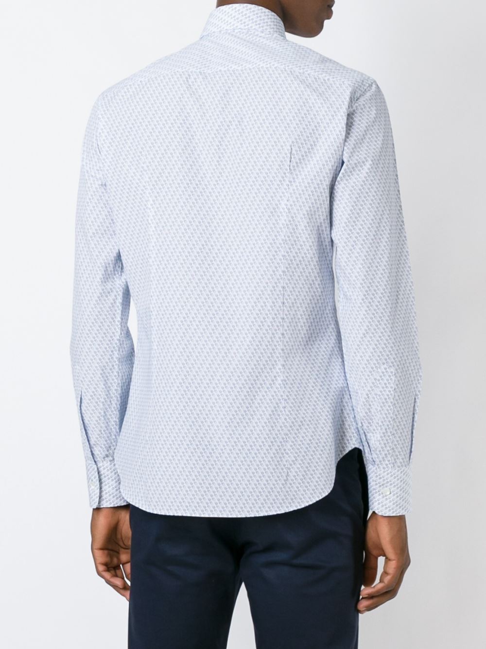 Gancini print shirt