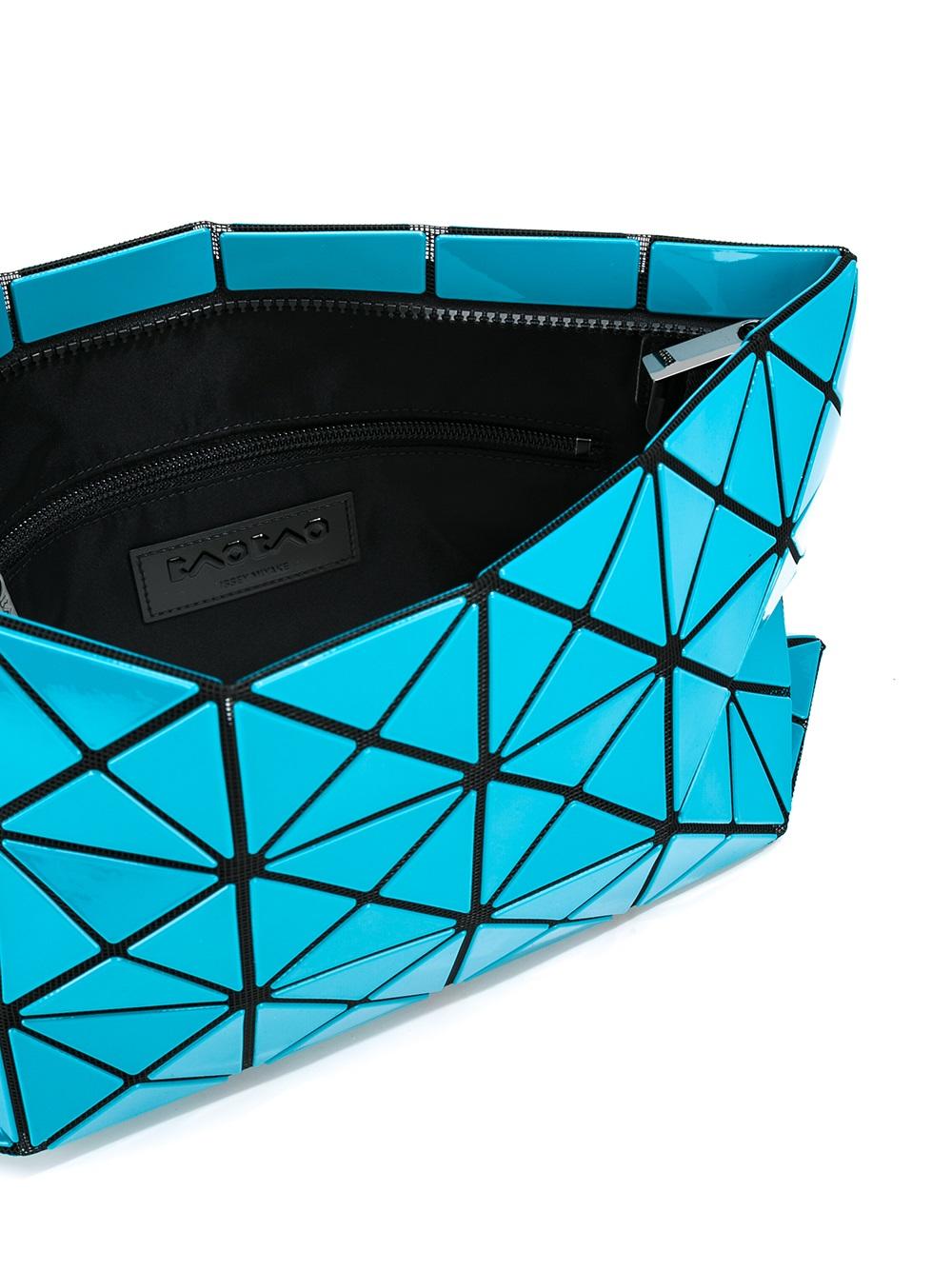 lucent gloss crossbody bag