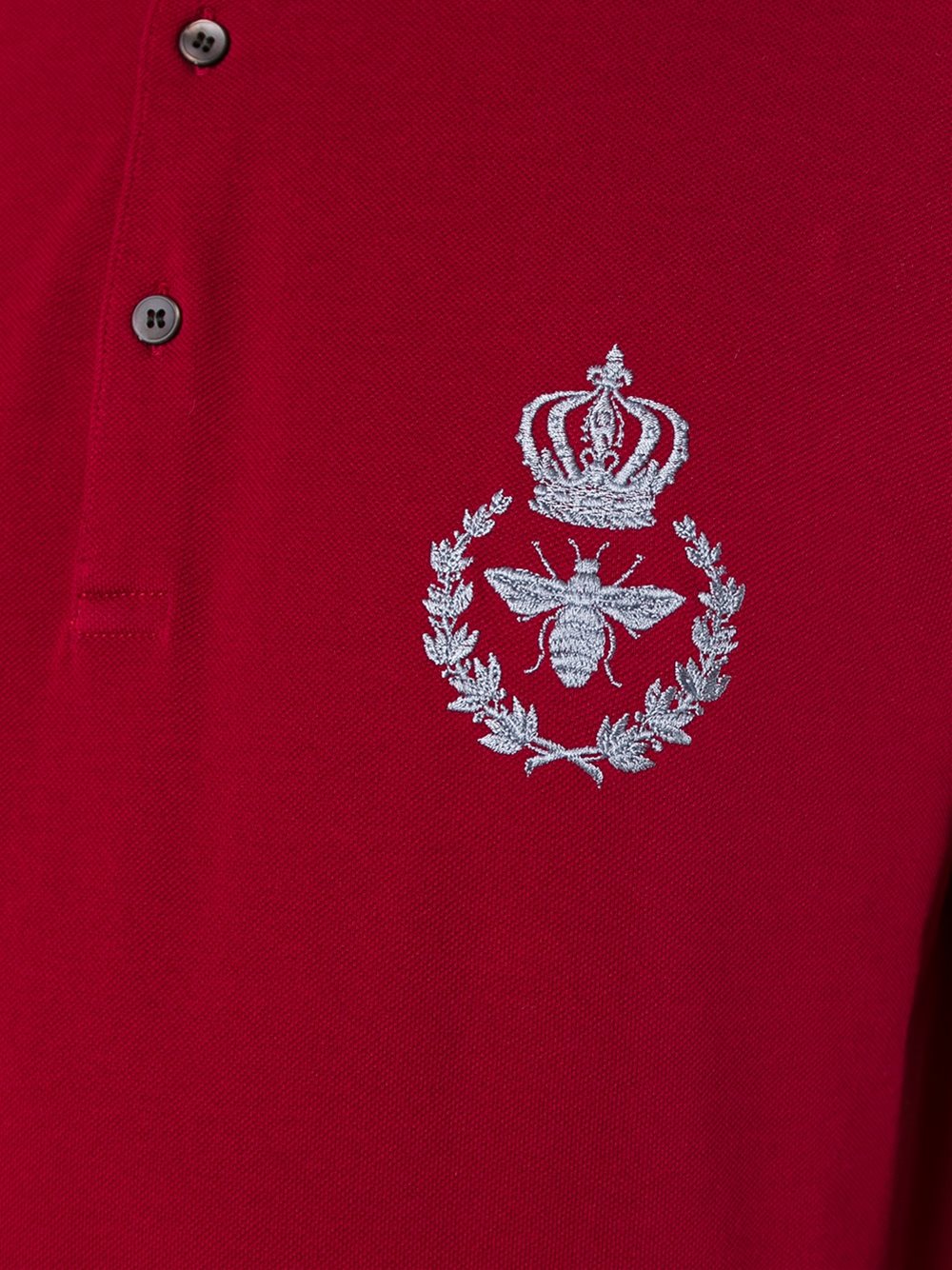 crown & bee polo shirt