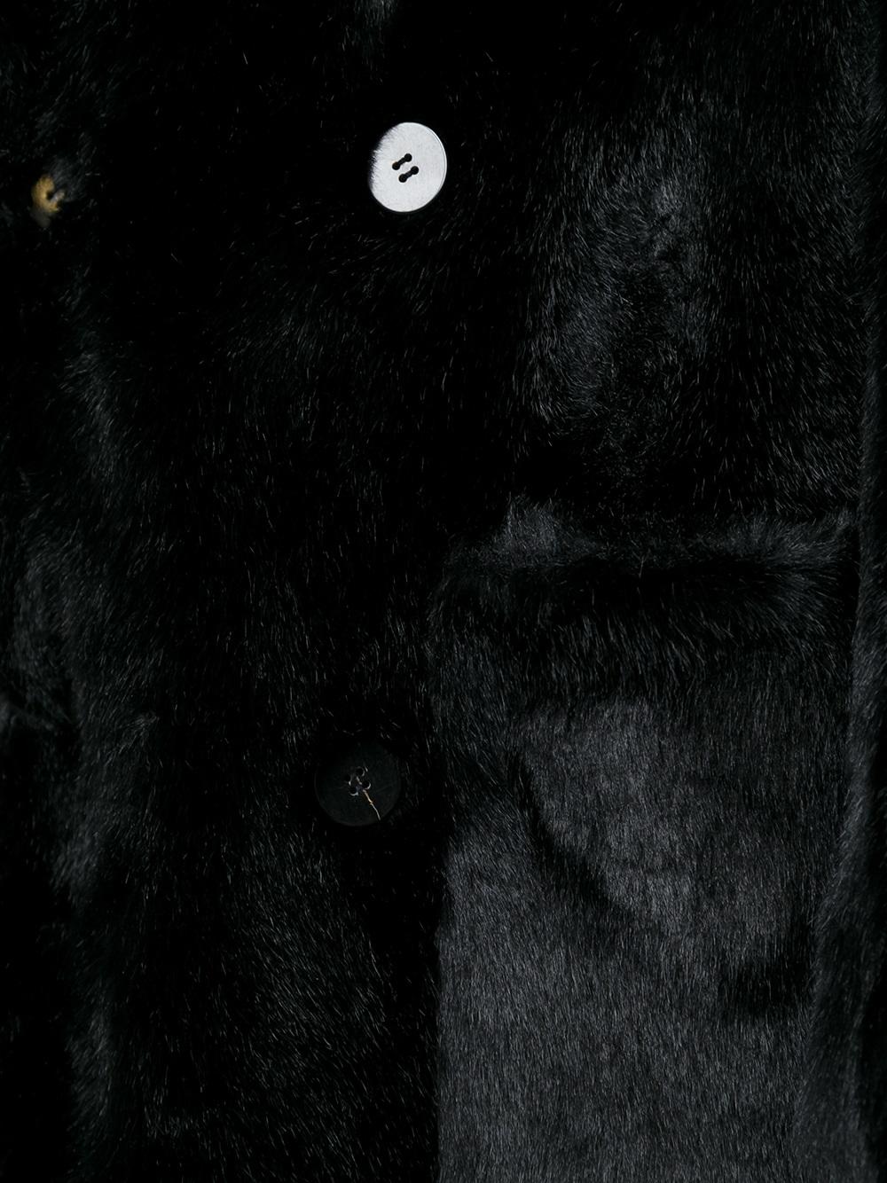 single breasted coat