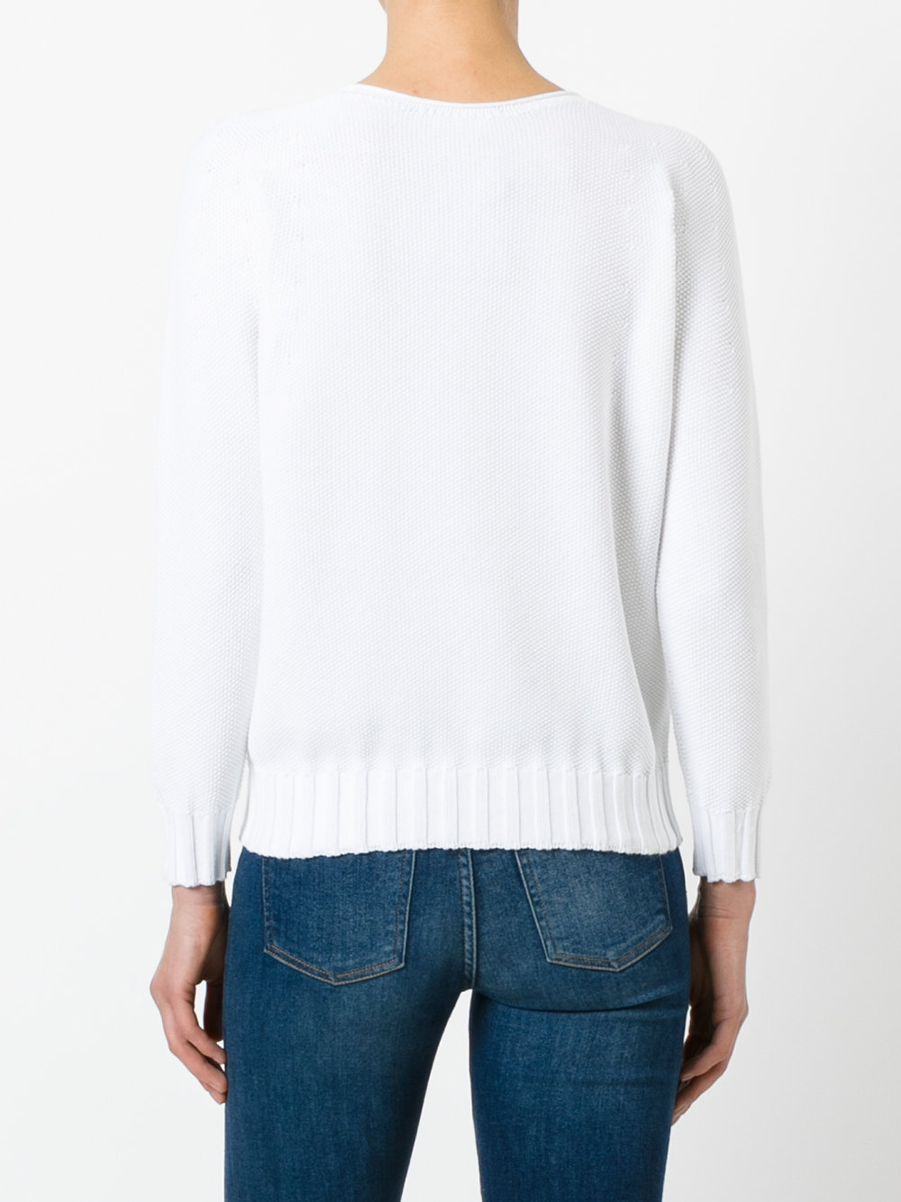 boat neck jumper