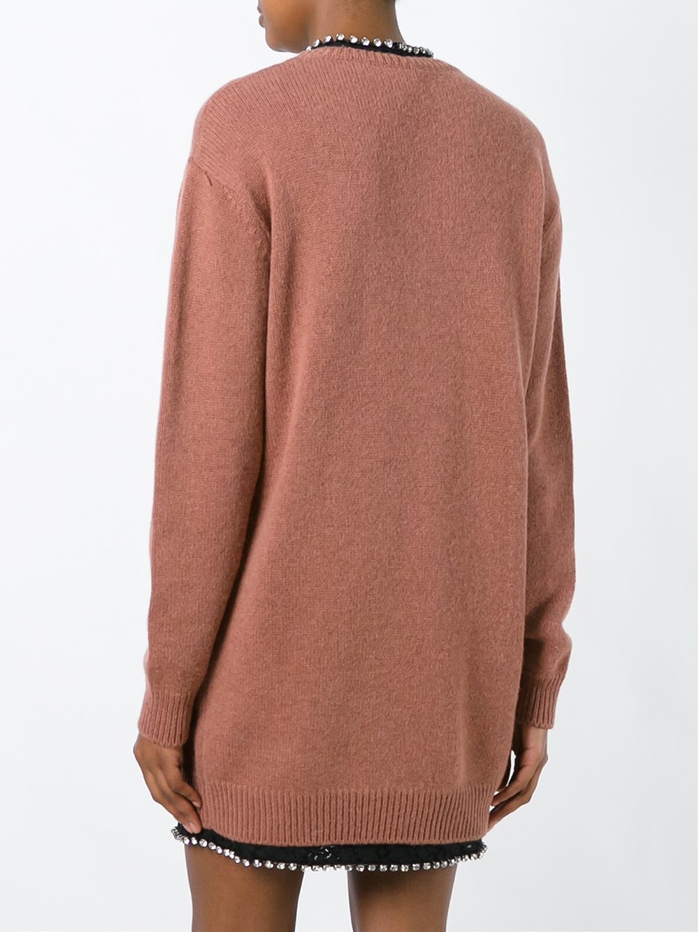 long pullover