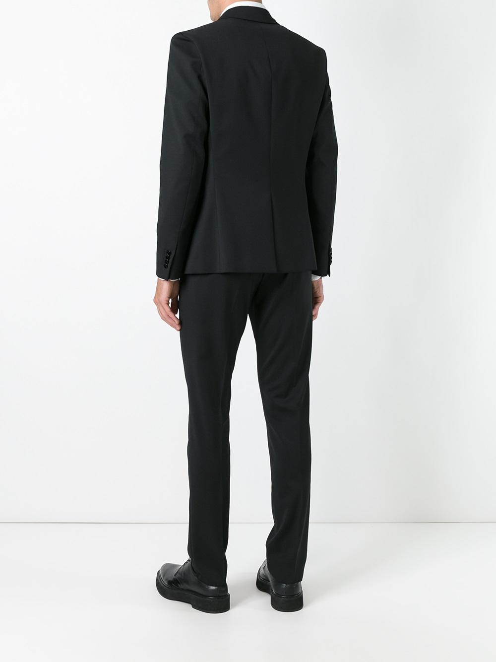 tailored formal suit