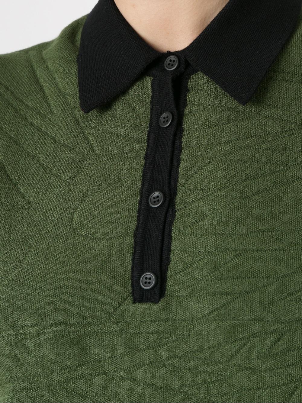 sleeveless polo shirt