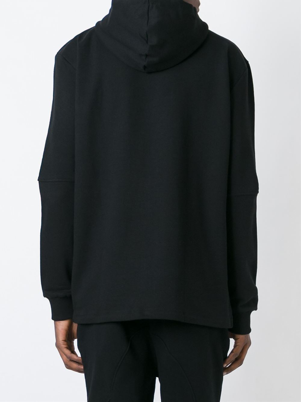 logo hoodie